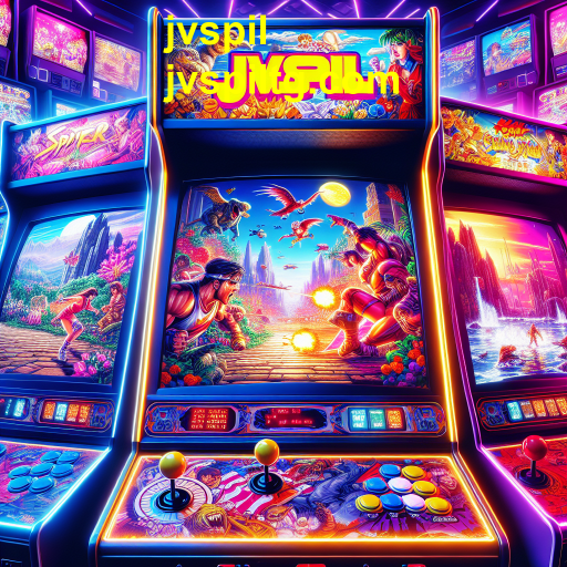 Descubra o Mundo dos Jogos de Arcade no jvspil